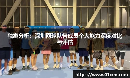 独家分析：深圳网球队各成员个人能力深度对比与评估
