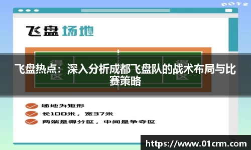 飞盘热点：深入分析成都飞盘队的战术布局与比赛策略